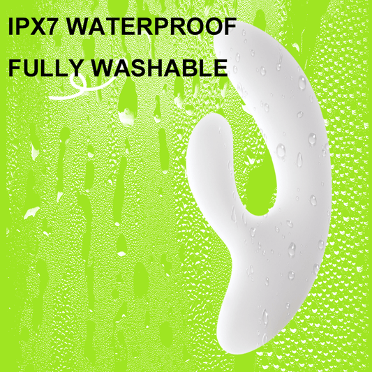 OrOk ミニラビットバイブレーター – 静音・スリム・パワフルな女性向けパーソナルマッサージャー