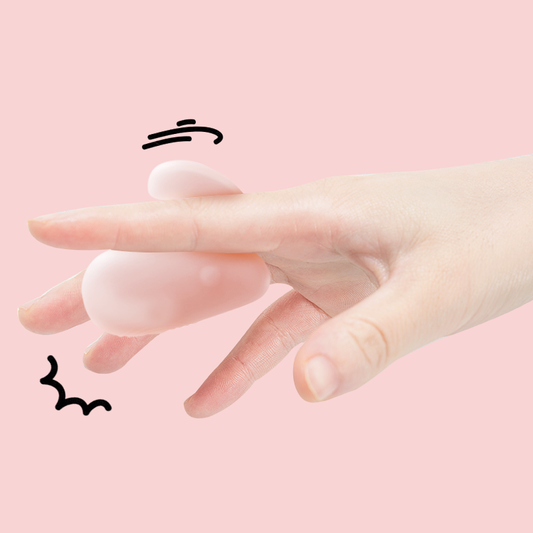 OROK アロミリナ指バイブレーター – 超柔らかで装着可能なティージングトイ