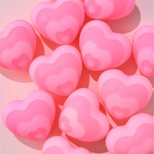 OROK とろ蜜たまごストライプ柄二層シリコンバイブレーター