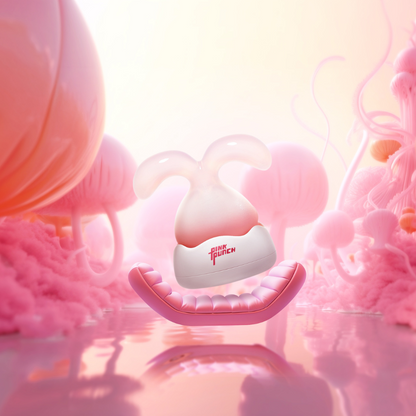 PinkPunch ドリームバニー ミニ吸引バイブレーター
