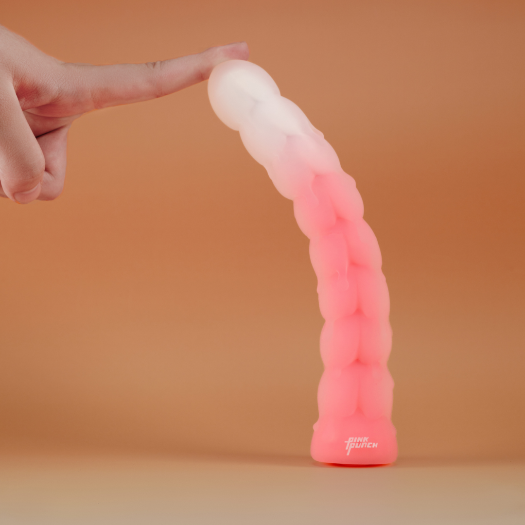 PinkPunch PEACARON 3D振動ディルド