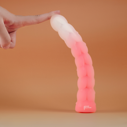 PinkPunch PEACARON 3D振動ディルド